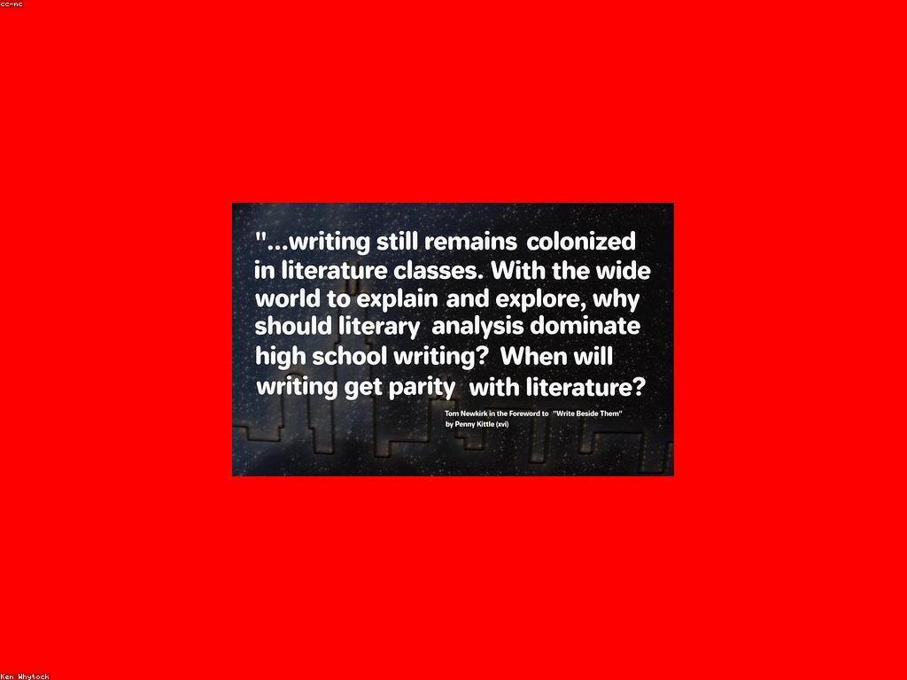 ការយល់ដឹងអំពីការសរសេរអត្ថបទវិភាគ